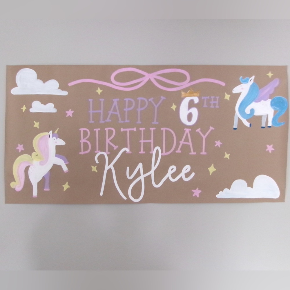 Custom Occasion Banners